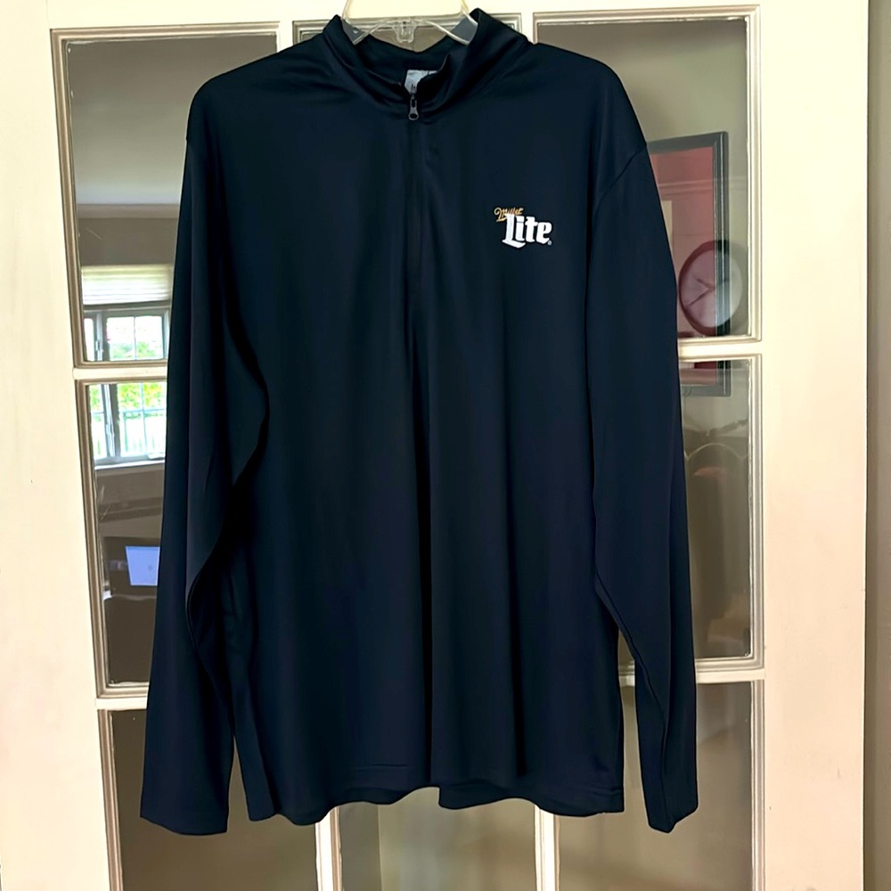 Quarter zip branded pullover men’s xl Celtics